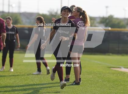 Thumbnail 1 in Shoemaker @ A&M Consolidated (UIL 5A Softball Region III Bi-District Playoff) photogallery.