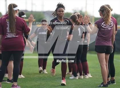 Thumbnail 2 in Shoemaker @ A&M Consolidated (UIL 5A Softball Region III Bi-District Playoff) photogallery.