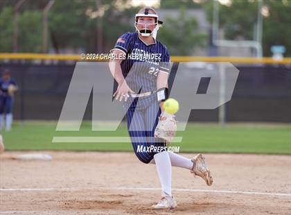Thumbnail 1 in Shoemaker @ A&M Consolidated (UIL 5A Softball Region III Bi-District Playoff) photogallery.