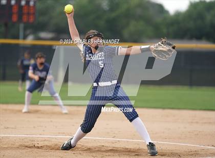 Thumbnail 2 in Shoemaker @ A&M Consolidated (UIL 5A Softball Region III Bi-District Playoff) photogallery.