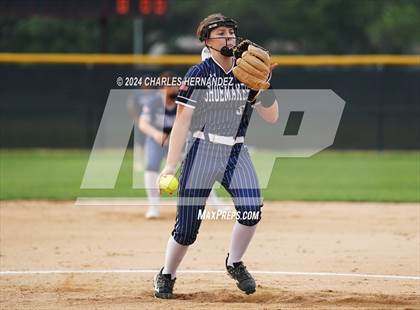 Thumbnail 3 in Shoemaker @ A&M Consolidated (UIL 5A Softball Region III Bi-District Playoff) photogallery.