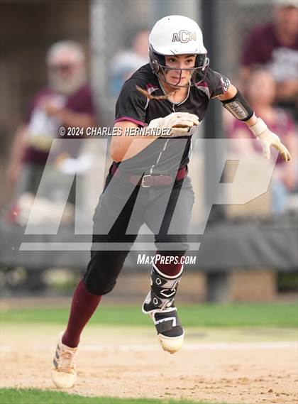 Thumbnail 3 in Shoemaker @ A&M Consolidated (UIL 5A Softball Region III Bi-District Playoff) photogallery.
