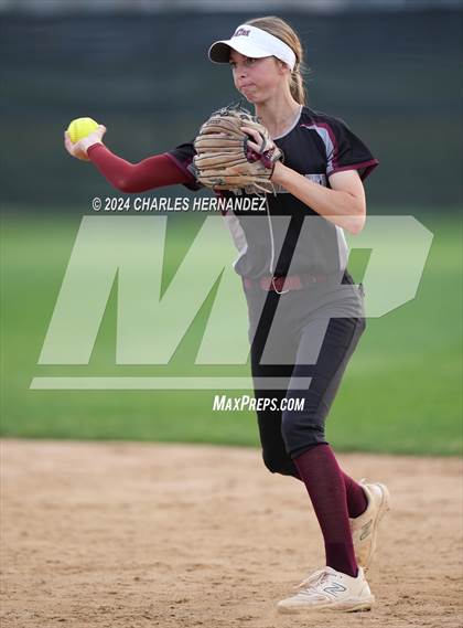 Thumbnail 3 in Shoemaker @ A&M Consolidated (UIL 5A Softball Region III Bi-District Playoff) photogallery.
