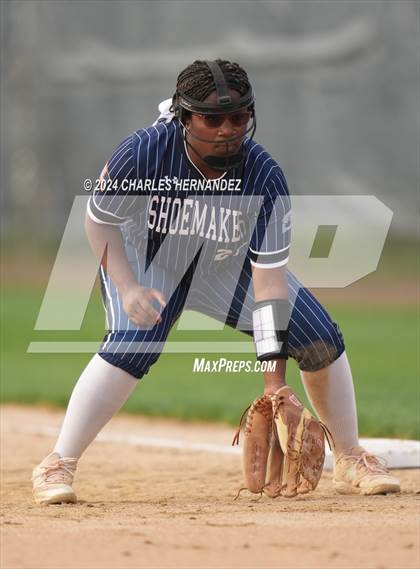 Thumbnail 1 in Shoemaker @ A&M Consolidated (UIL 5A Softball Region III Bi-District Playoff) photogallery.