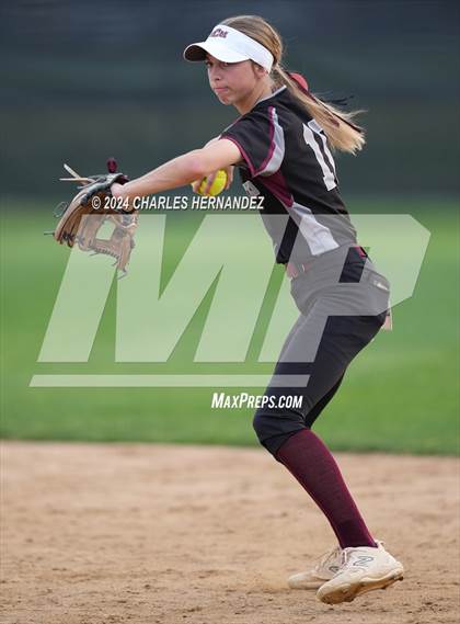 Thumbnail 2 in Shoemaker @ A&M Consolidated (UIL 5A Softball Region III Bi-District Playoff) photogallery.