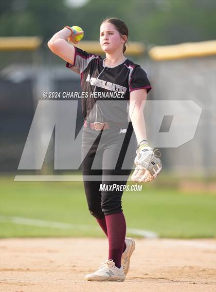 Thumbnail 1 in Shoemaker @ A&M Consolidated (UIL 5A Softball Region III Bi-District Playoff) photogallery.
