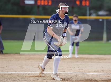Thumbnail 2 in Shoemaker @ A&M Consolidated (UIL 5A Softball Region III Bi-District Playoff) photogallery.