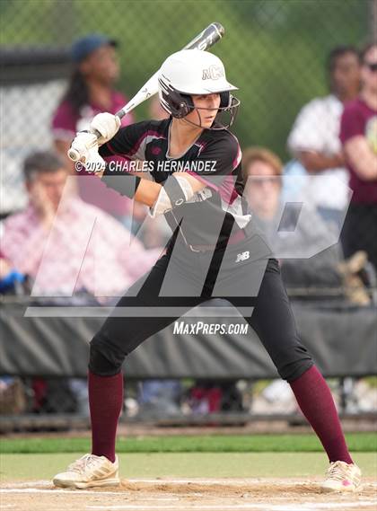 Thumbnail 3 in Shoemaker @ A&M Consolidated (UIL 5A Softball Region III Bi-District Playoff) photogallery.