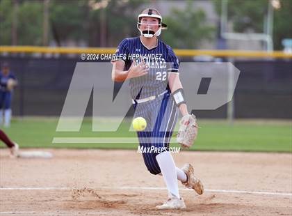 Thumbnail 1 in Shoemaker @ A&M Consolidated (UIL 5A Softball Region III Bi-District Playoff) photogallery.