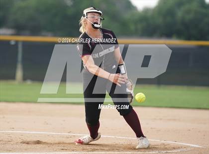 Thumbnail 2 in Shoemaker @ A&M Consolidated (UIL 5A Softball Region III Bi-District Playoff) photogallery.