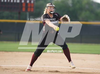 Thumbnail 1 in Shoemaker @ A&M Consolidated (UIL 5A Softball Region III Bi-District Playoff) photogallery.