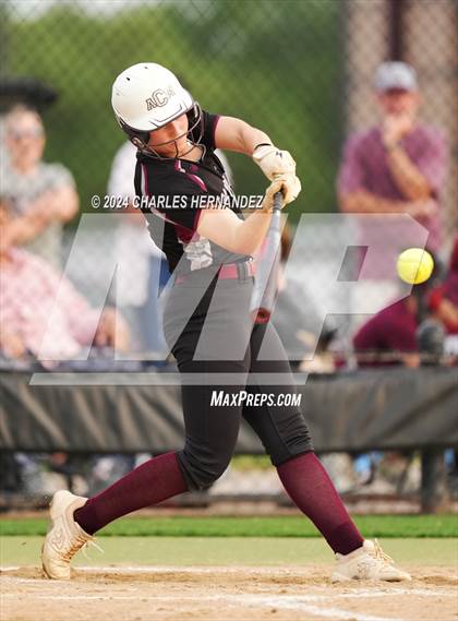 Thumbnail 2 in Shoemaker @ A&M Consolidated (UIL 5A Softball Region III Bi-District Playoff) photogallery.