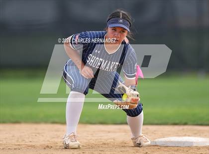 Thumbnail 3 in Shoemaker @ A&M Consolidated (UIL 5A Softball Region III Bi-District Playoff) photogallery.
