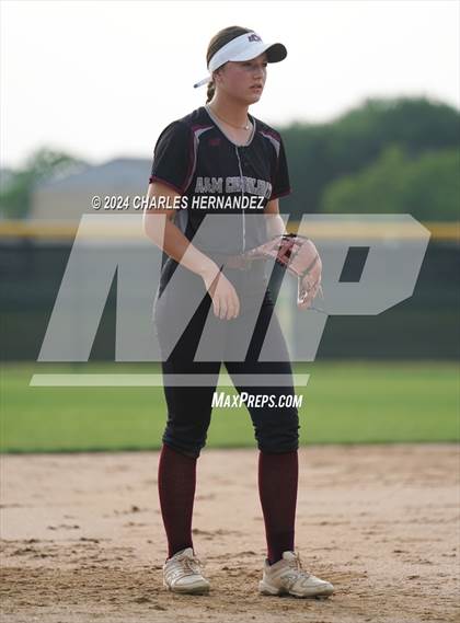 Thumbnail 3 in Shoemaker @ A&M Consolidated (UIL 5A Softball Region III Bi-District Playoff) photogallery.