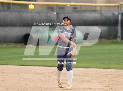 Thumbnail 2 in Shoemaker @ A&M Consolidated (UIL 5A Softball Region III Bi-District Playoff) photogallery.