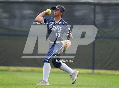 Thumbnail 2 in Shoemaker @ A&M Consolidated (UIL 5A Softball Region III Bi-District Playoff) photogallery.