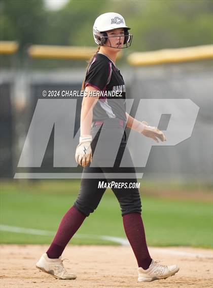 Thumbnail 2 in Shoemaker @ A&M Consolidated (UIL 5A Softball Region III Bi-District Playoff) photogallery.