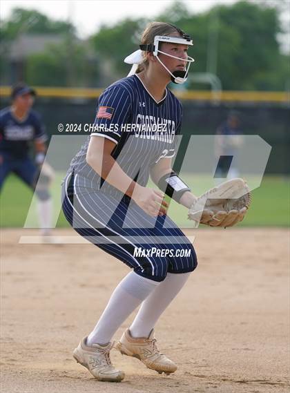 Thumbnail 1 in Shoemaker @ A&M Consolidated (UIL 5A Softball Region III Bi-District Playoff) photogallery.