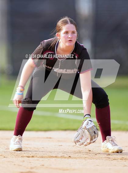 Thumbnail 1 in Shoemaker @ A&M Consolidated (UIL 5A Softball Region III Bi-District Playoff) photogallery.