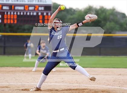 Thumbnail 3 in Shoemaker @ A&M Consolidated (UIL 5A Softball Region III Bi-District Playoff) photogallery.