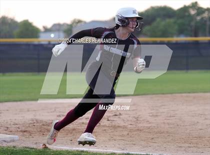 Thumbnail 1 in Shoemaker @ A&M Consolidated (UIL 5A Softball Region III Bi-District Playoff) photogallery.
