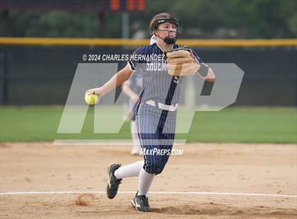 Thumbnail 1 in Shoemaker @ A&M Consolidated (UIL 5A Softball Region III Bi-District Playoff) photogallery.