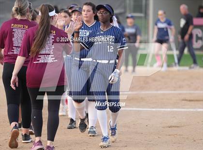 Thumbnail 3 in Shoemaker @ A&M Consolidated (UIL 5A Softball Region III Bi-District Playoff) photogallery.