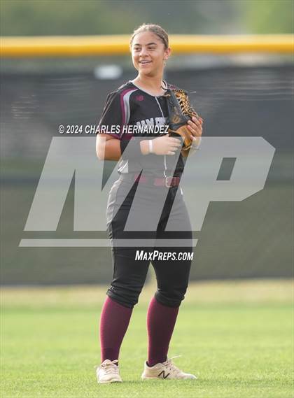 Thumbnail 1 in Shoemaker @ A&M Consolidated (UIL 5A Softball Region III Bi-District Playoff) photogallery.