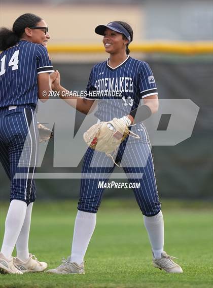 Thumbnail 3 in Shoemaker @ A&M Consolidated (UIL 5A Softball Region III Bi-District Playoff) photogallery.