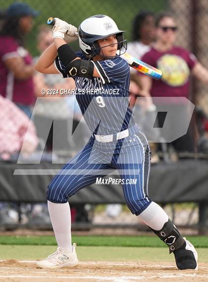 Thumbnail 1 in Shoemaker @ A&M Consolidated (UIL 5A Softball Region III Bi-District Playoff) photogallery.