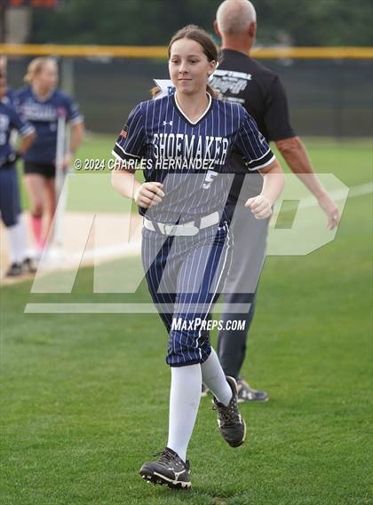 Thumbnail 2 in Shoemaker @ A&M Consolidated (UIL 5A Softball Region III Bi-District Playoff) photogallery.