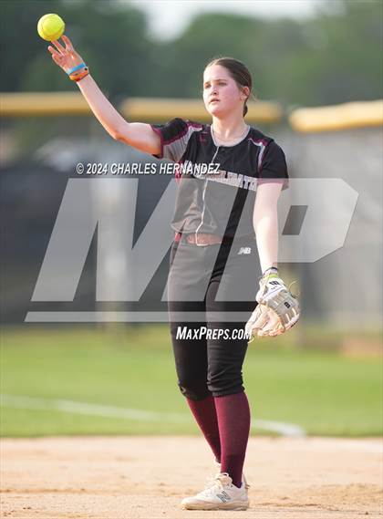 Thumbnail 3 in Shoemaker @ A&M Consolidated (UIL 5A Softball Region III Bi-District Playoff) photogallery.