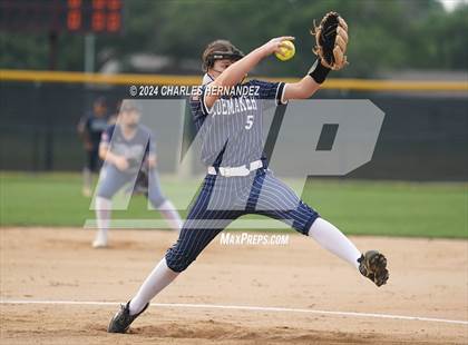 Thumbnail 3 in Shoemaker @ A&M Consolidated (UIL 5A Softball Region III Bi-District Playoff) photogallery.