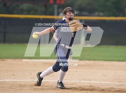 Thumbnail 3 in Shoemaker @ A&M Consolidated (UIL 5A Softball Region III Bi-District Playoff) photogallery.
