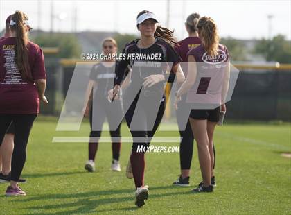 Thumbnail 3 in Shoemaker @ A&M Consolidated (UIL 5A Softball Region III Bi-District Playoff) photogallery.