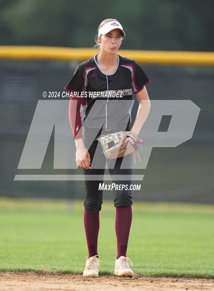 Thumbnail 1 in Shoemaker @ A&M Consolidated (UIL 5A Softball Region III Bi-District Playoff) photogallery.