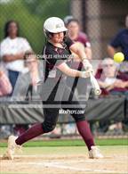 Photo from the gallery "Shoemaker @ A&M Consolidated (UIL 5A Softball Region III Bi-District Playoff)"