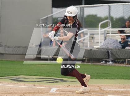 Thumbnail 2 in Shoemaker @ A&M Consolidated (UIL 5A Softball Region III Bi-District Playoff) photogallery.