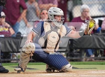 Thumbnail 1 in Shoemaker @ A&M Consolidated (UIL 5A Softball Region III Bi-District Playoff) photogallery.