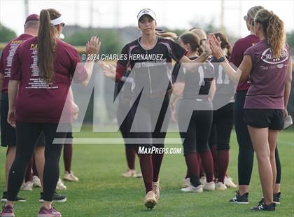 Thumbnail 1 in Shoemaker @ A&M Consolidated (UIL 5A Softball Region III Bi-District Playoff) photogallery.