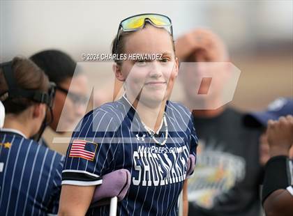Thumbnail 3 in Shoemaker @ A&M Consolidated (UIL 5A Softball Region III Bi-District Playoff) photogallery.