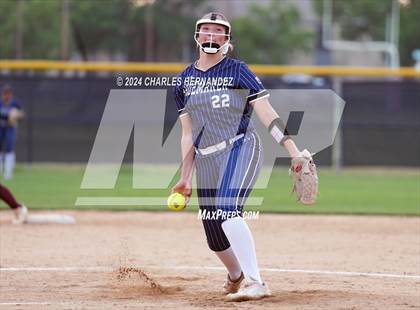 Thumbnail 2 in Shoemaker @ A&M Consolidated (UIL 5A Softball Region III Bi-District Playoff) photogallery.