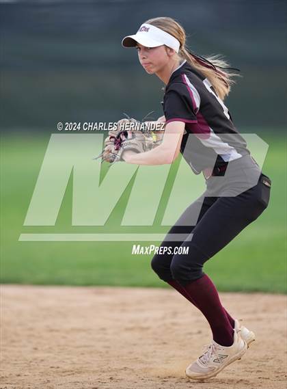 Thumbnail 1 in Shoemaker @ A&M Consolidated (UIL 5A Softball Region III Bi-District Playoff) photogallery.