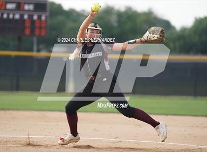 Thumbnail 3 in Shoemaker @ A&M Consolidated (UIL 5A Softball Region III Bi-District Playoff) photogallery.