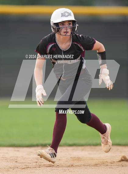 Thumbnail 1 in Shoemaker @ A&M Consolidated (UIL 5A Softball Region III Bi-District Playoff) photogallery.