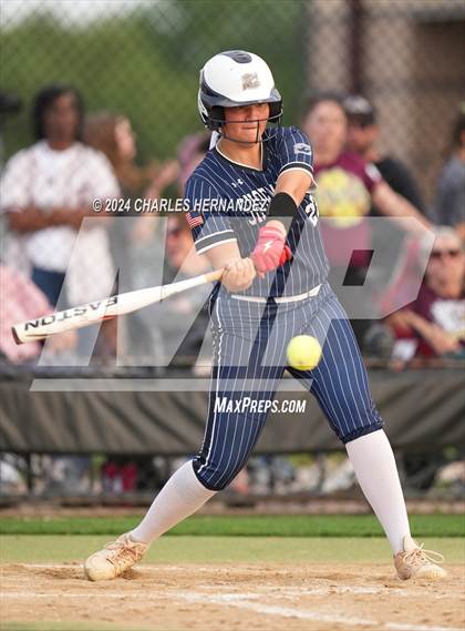 Thumbnail 2 in Shoemaker @ A&M Consolidated (UIL 5A Softball Region III Bi-District Playoff) photogallery.