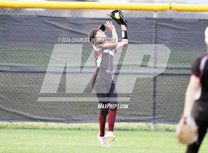 Thumbnail 1 in Shoemaker @ A&M Consolidated (UIL 5A Softball Region III Bi-District Playoff) photogallery.