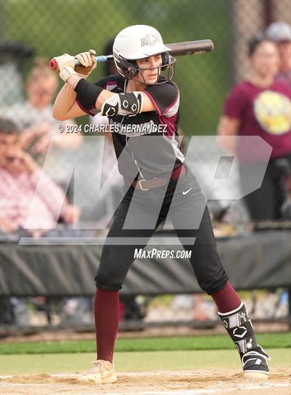 Thumbnail 1 in Shoemaker @ A&M Consolidated (UIL 5A Softball Region III Bi-District Playoff) photogallery.