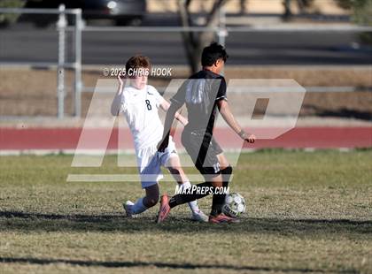 Thumbnail 1 in Sunnyside vs Pusch Ridge Christian Academy (Brandon Bean Soccer Tournament) photogallery.