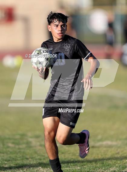 Thumbnail 2 in Sunnyside vs Pusch Ridge Christian Academy (Brandon Bean Soccer Tournament) photogallery.